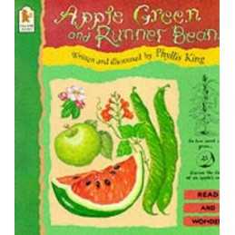 Apple Green and Runner Bean (Read & Wonder) by King, Phyllis Paperback Book The