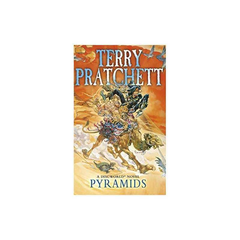 Pyramids: A Discworld Novel: 7 by Pratchett, Terry Paperback Book  Fast