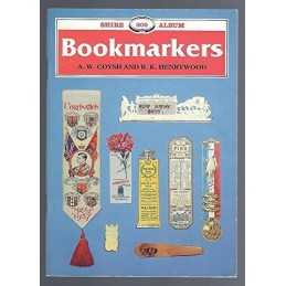 Bookmarkers (Shire Album S.) by Henrywood, R.K. Paperback Book  Fast