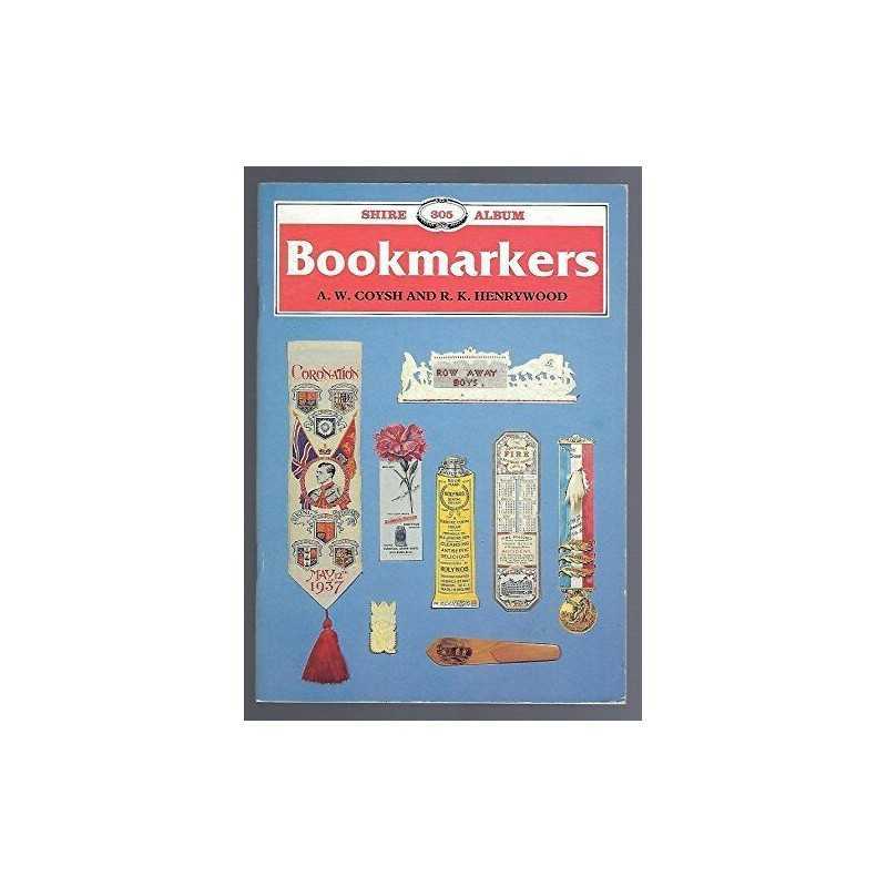 Bookmarkers (Shire Album S.) by Henrywood, R.K. Paperback Book  Fast