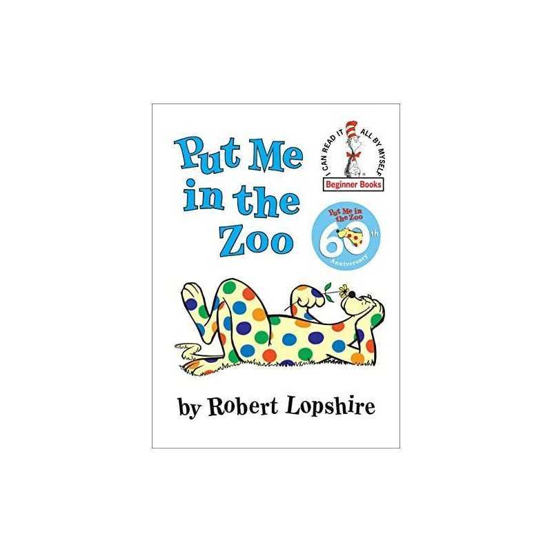 Put Me in the Zoo (Beginner Books) by Lopshire, Robert Book