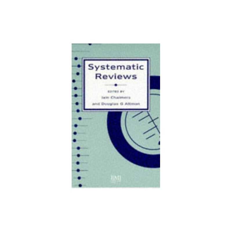 Systematic Reviews by Mugford, Miranda Hardback Book