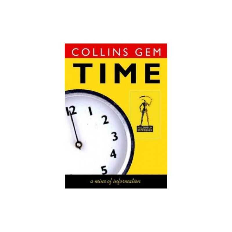 Collins Gem - Time by Miller, Henry Paperback Book