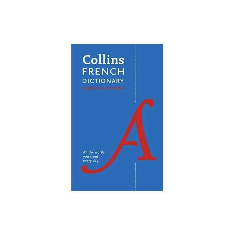 French Essential Dictionary: Bestselling bilingual di... by Collins Dictionaries