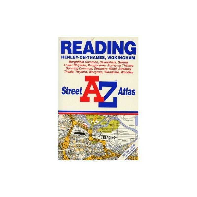 A. to Z. Street Atlas of Reading, Henley-on... by Geographers A-Z Map Paperback
