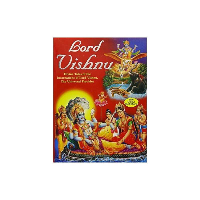 Lord Vishnu: Divine Tales of the In..., Mahendra Mittal