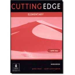 Cutting Edge Elementary Workbook With Key by Moor, Peter Paperback Book The