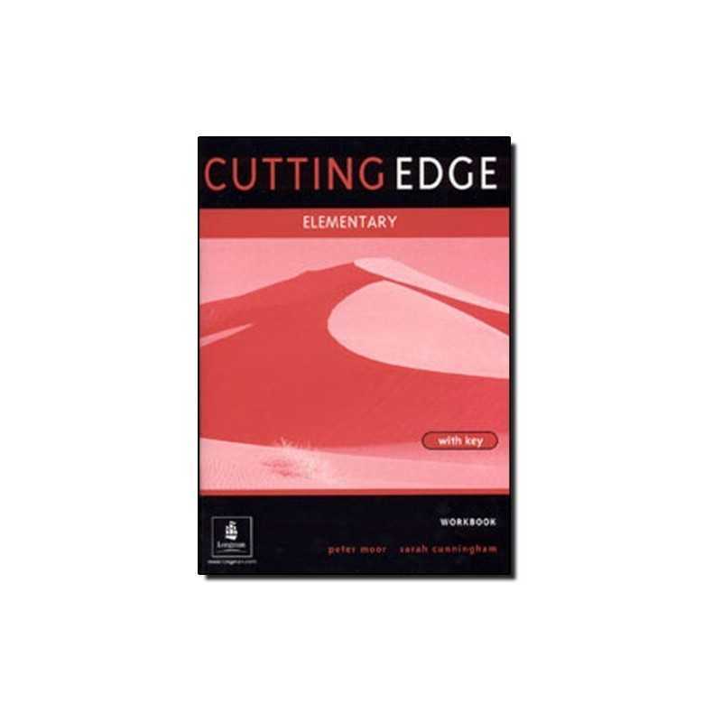 Cutting Edge Elementary Workbook With Key by Moor, Peter Paperback Book The
