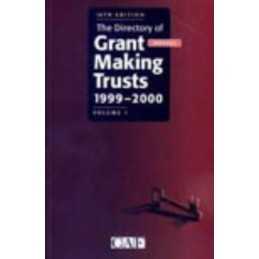 The Directory of Grant Making Trusts 1999-2000 Paperback Book  Fast