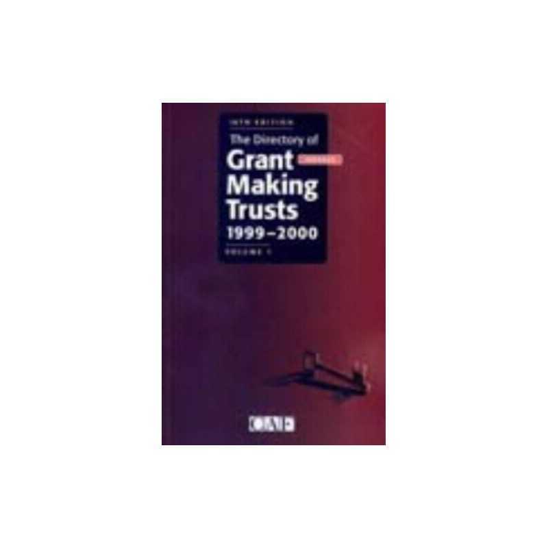 The Directory of Grant Making Trusts 1999-2000 Paperback Book  Fast