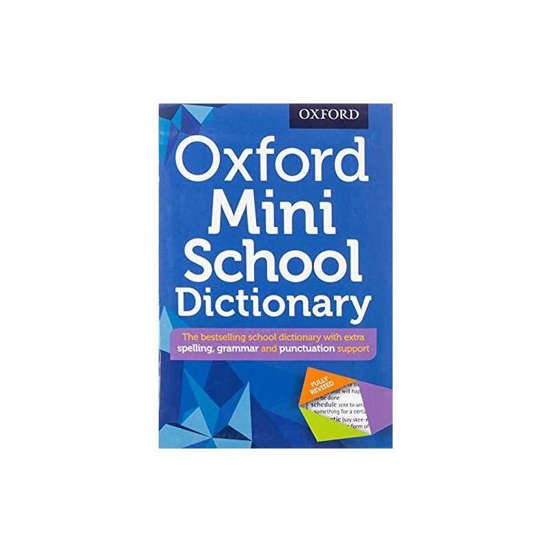 Oxford Mini School Dictionary (Oxford Dictionary) by Oxford Dictionaries Book