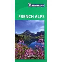 Michelin Green Guide French Alps by Michelin Book
