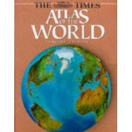 The Times Atlas of the World: Concise Edition by Moira Jones Hardback Book The