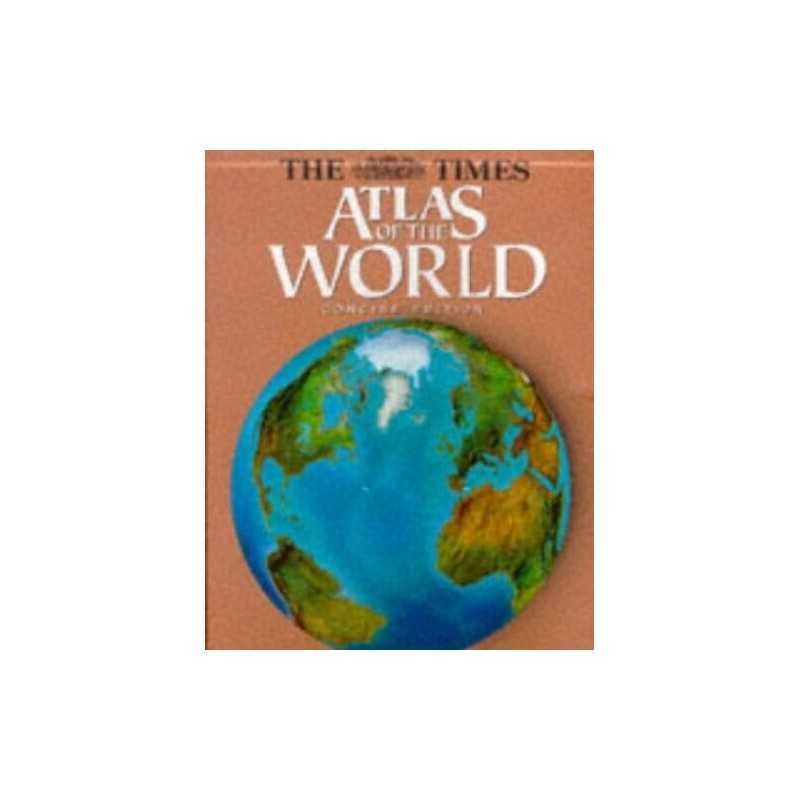 The Times Atlas of the World: Concise Edition by Moira Jones Hardback Book The
