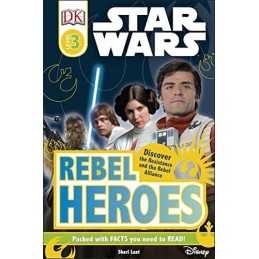 Star Wars Rebel Heroes (DK Readers Level 3), DK