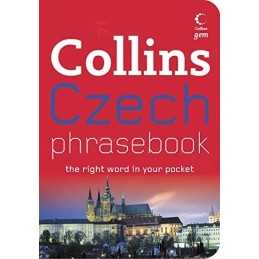Czech Phrasebook (Collins Gem) by Collins Paperback Book