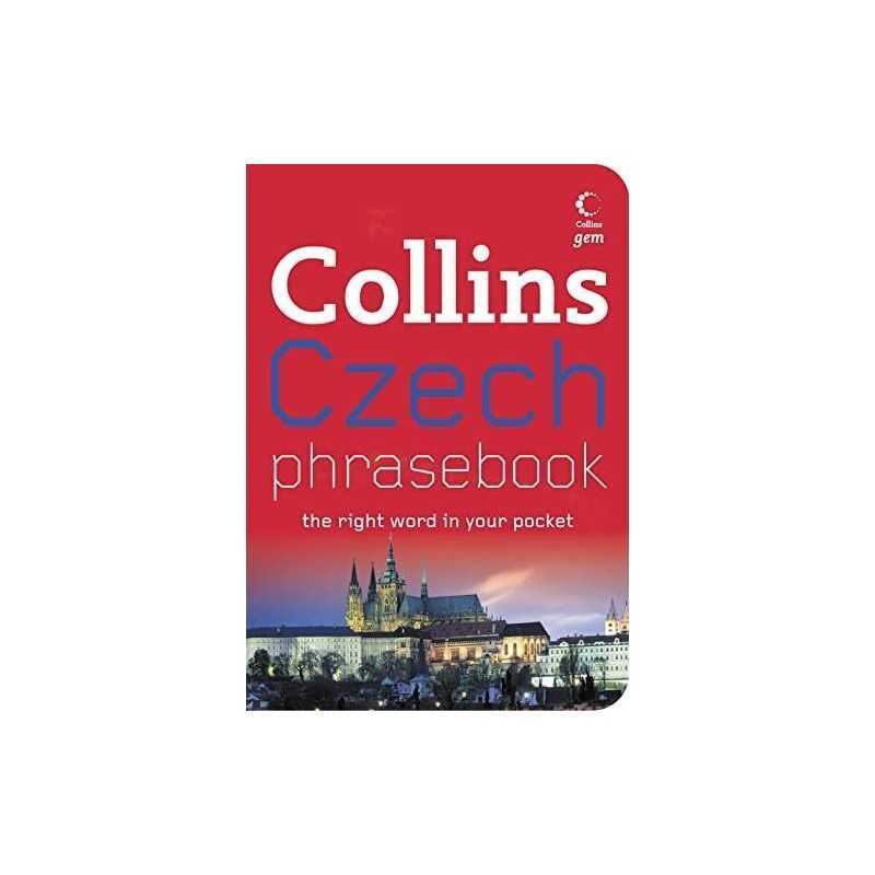 Czech Phrasebook (Collins Gem) by Collins Paperback Book