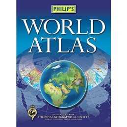 Philips World Atlas: Hardback by Philips Maps Book