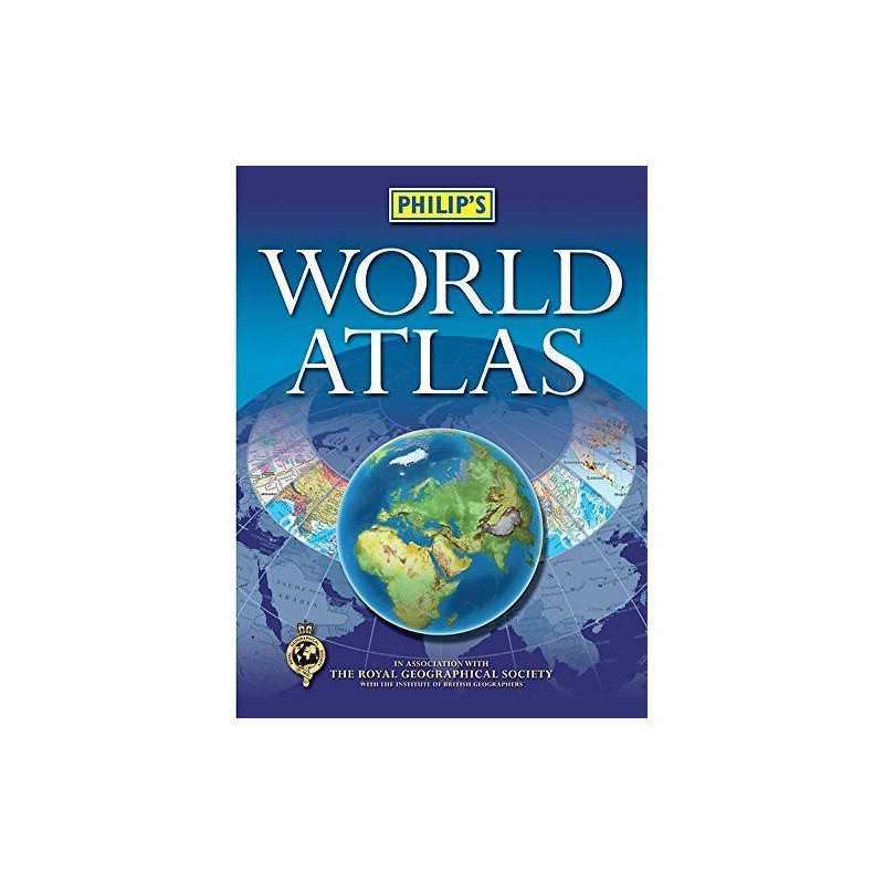 Philips World Atlas: Hardback by Philips Maps Book