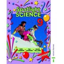 Spotlight Science: Framework Edition Year 9 by Adamson, Sue Paperback Book The