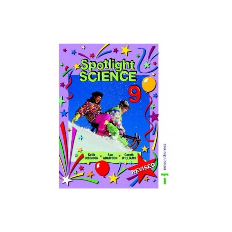 Spotlight Science: Framework Edition Year 9 by Adamson, Sue Paperback Book The