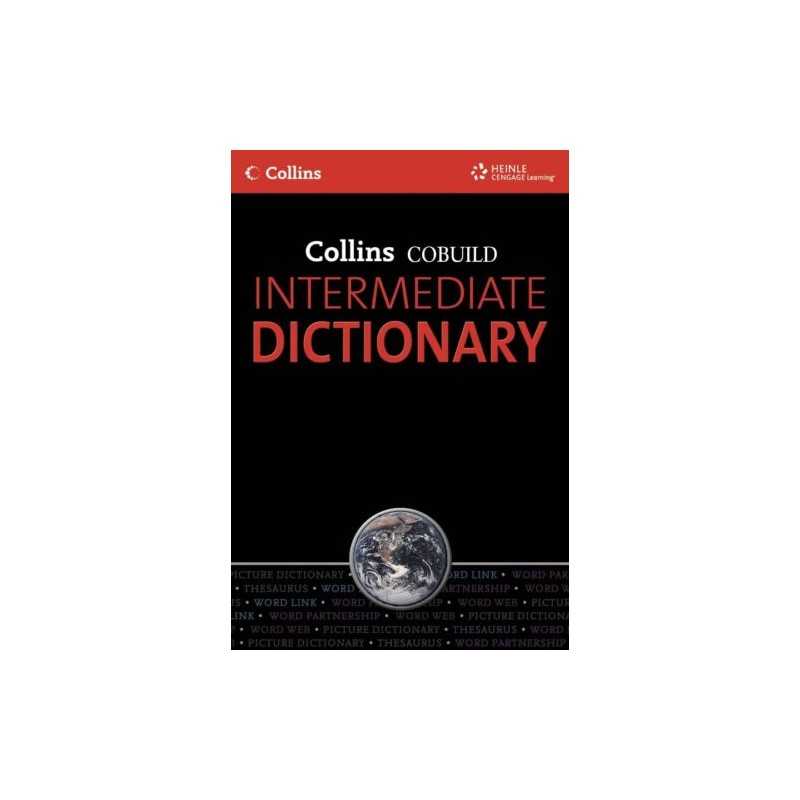 Collins Cobuild Intermediate Dictionary with CD-Rom by COBUILD, C CD-ROM Book