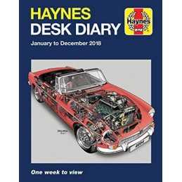 Haynes 2018 Desk Diary (Haynes Manuals) by Haynes Book