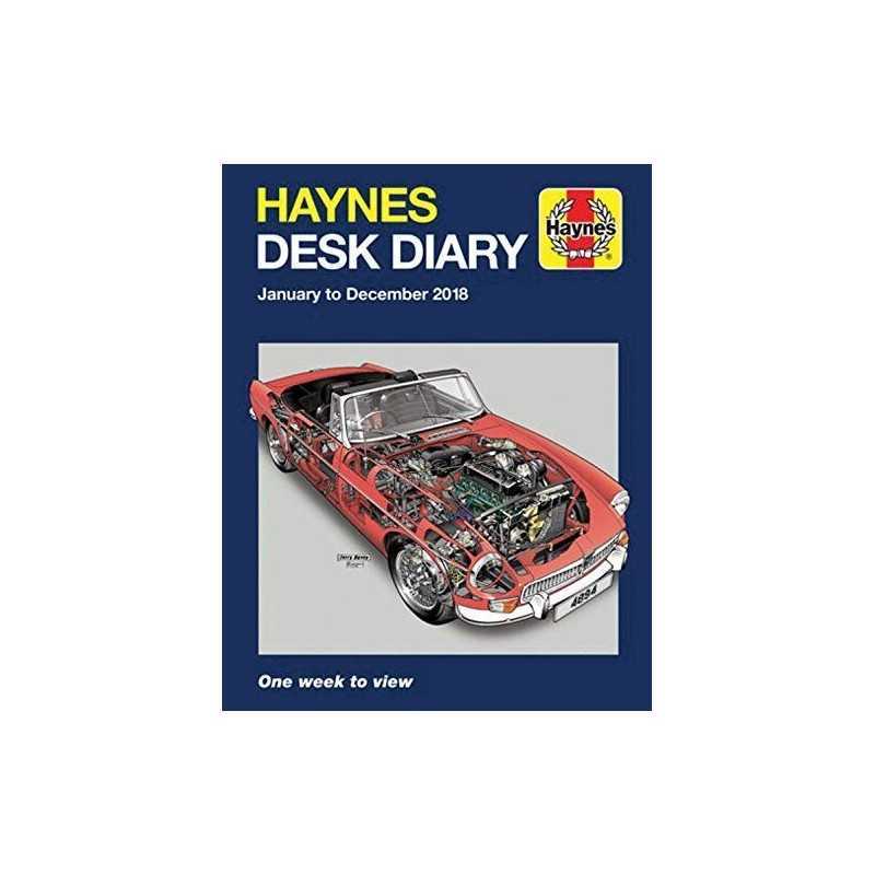 Haynes 2018 Desk Diary (Haynes Manuals) by Haynes Book