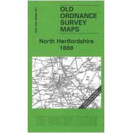 North Hertfordshire 1888: One Inch ..., Trinder, Barrie