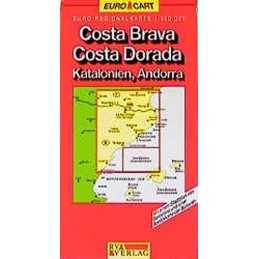 Costa Brava/Costa Dorado/Catalonia/Andorra (Sheet 4)...