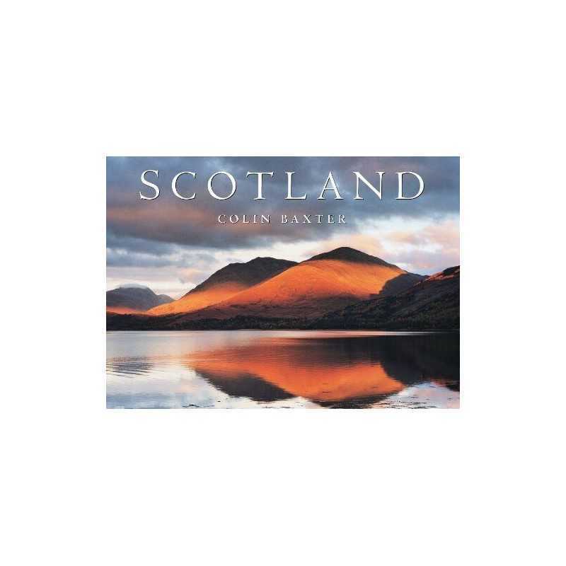 Scotland by Colin Baxter Book