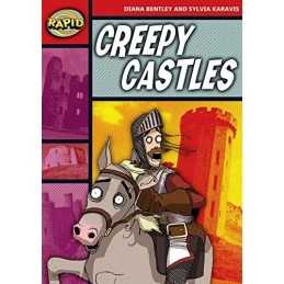 Rapid Reading: Creepy Castles (Stage 2, Level 2B) by Karavis, Sylvia Paperback
