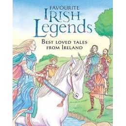Favourite Irish Legends for Children: Best Loved... by Felicity Trotman Hardback