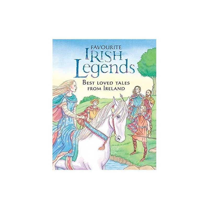 Favourite Irish Legends for Children: Best Loved... by Felicity Trotman Hardback