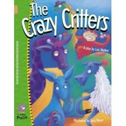 Crazy Critters: A rhyming playscript thats lots... by Collins Big Cat Paperback
