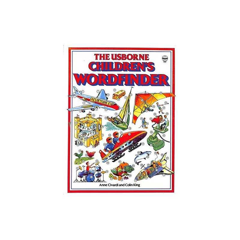The Usbourne Childrens Wordfinder by Civardi, Anne Hardback Book  Fast