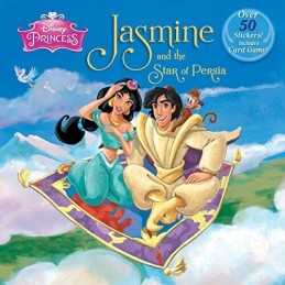 Jasmine and the Star of Persia (Disney Princess) (Pict... by Random House Disney