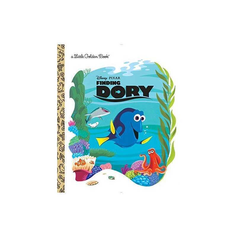 Finding Dory (Little Golden Books) Book