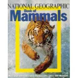 National Geographic Book of Mammals Hardback Book