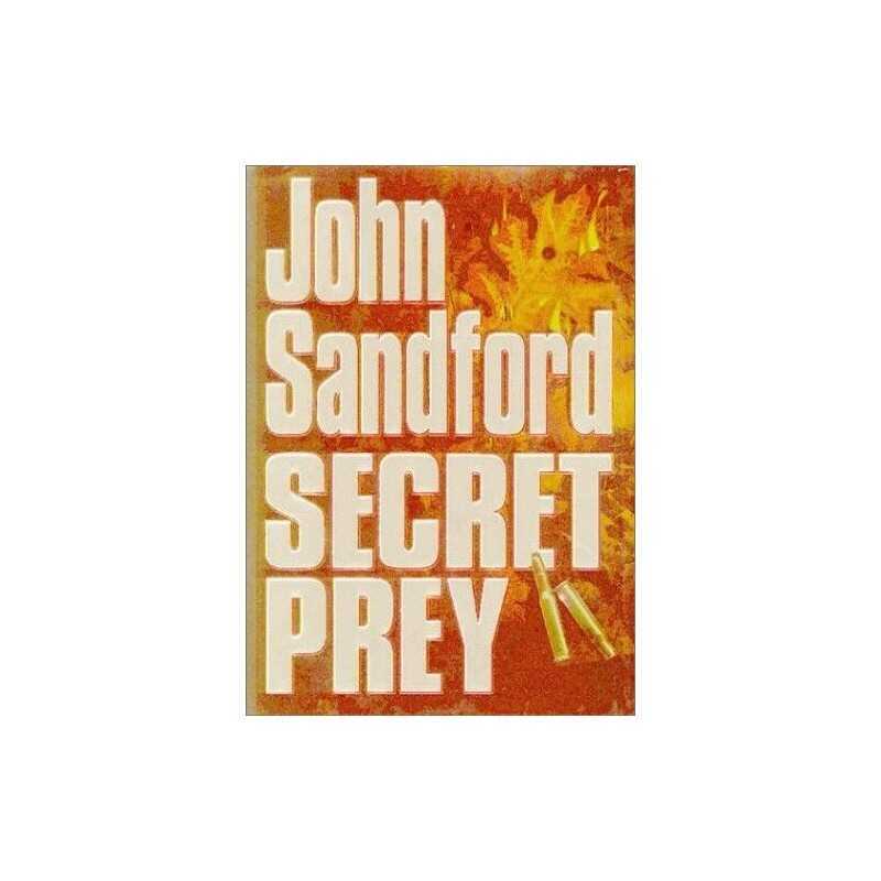 Secret Prey by Sandford, John Book