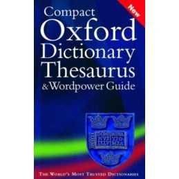 Compact Oxford Dictionary, Thesaurus, and Wordpower ... by Hawker, Sara Hardback