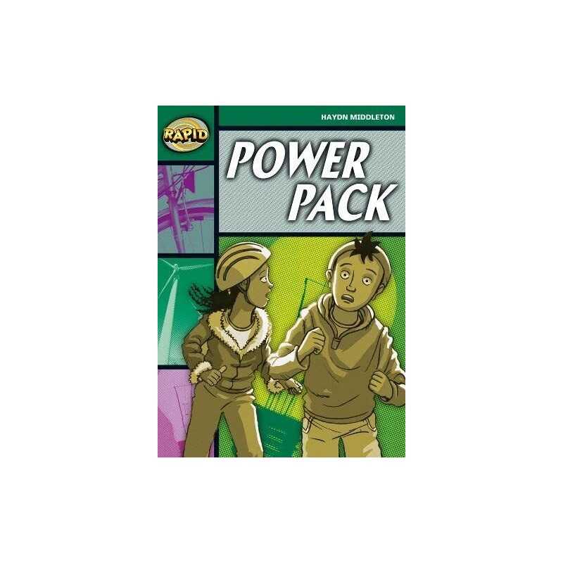 Power Pack: Power Pack(Series 2) (RAPID SERIES 2) by Middleton, Haydn Paperback