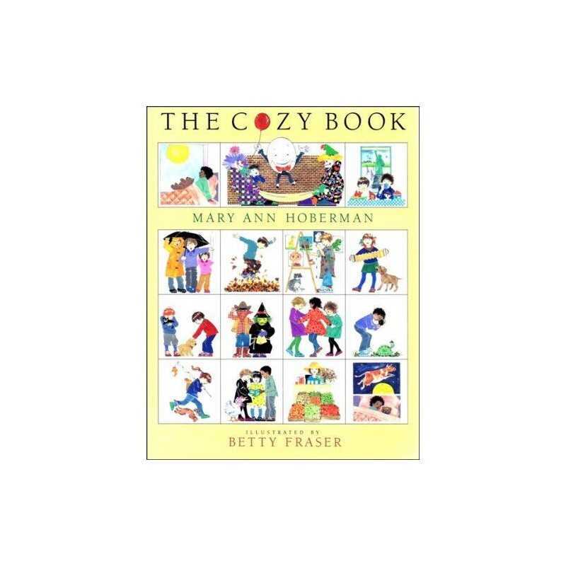 The Cozy Book (Picture Puffin S.) by Hoberman, Mary Ann Paperback Book