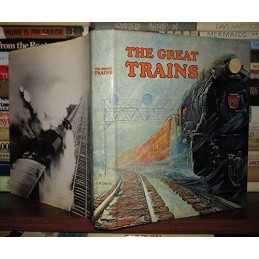 The Great Trains by Bryan Morgan Book