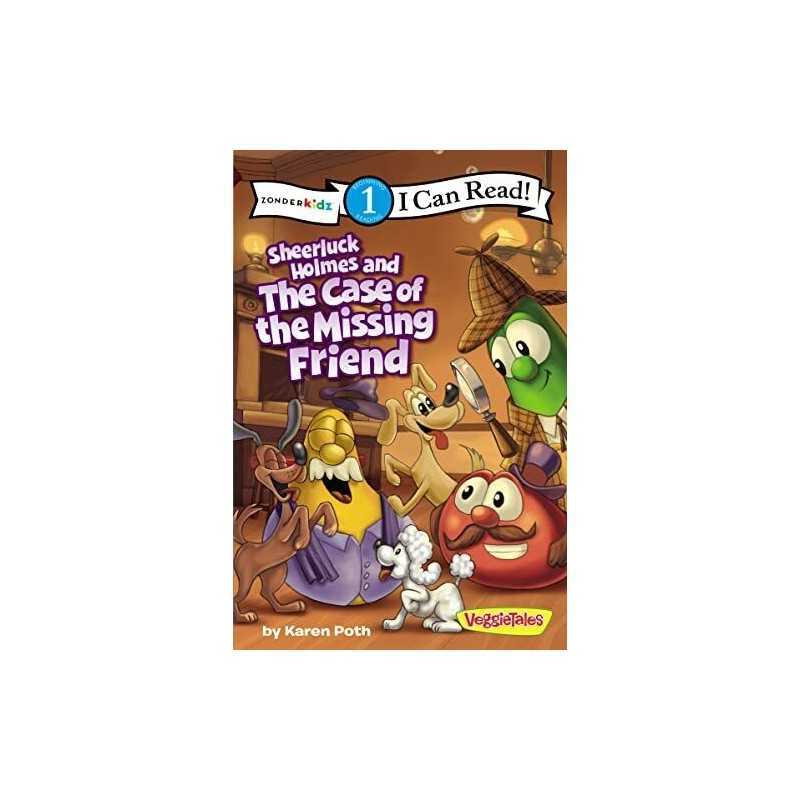 Sheerluck Holmes & the Case of the Missing Friend: Level 1 (I C... by Karen Poth