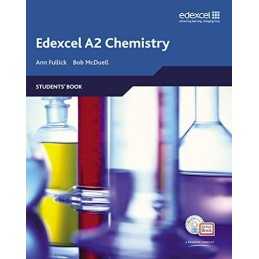 Edexcel A Level Science: A2 Chemistry Stu... by McDuell, Bob Mixed media product