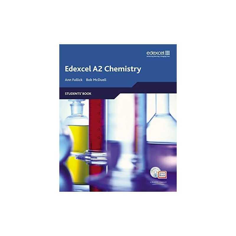 Edexcel A Level Science: A2 Chemistry Stu... by McDuell, Bob Mixed media product