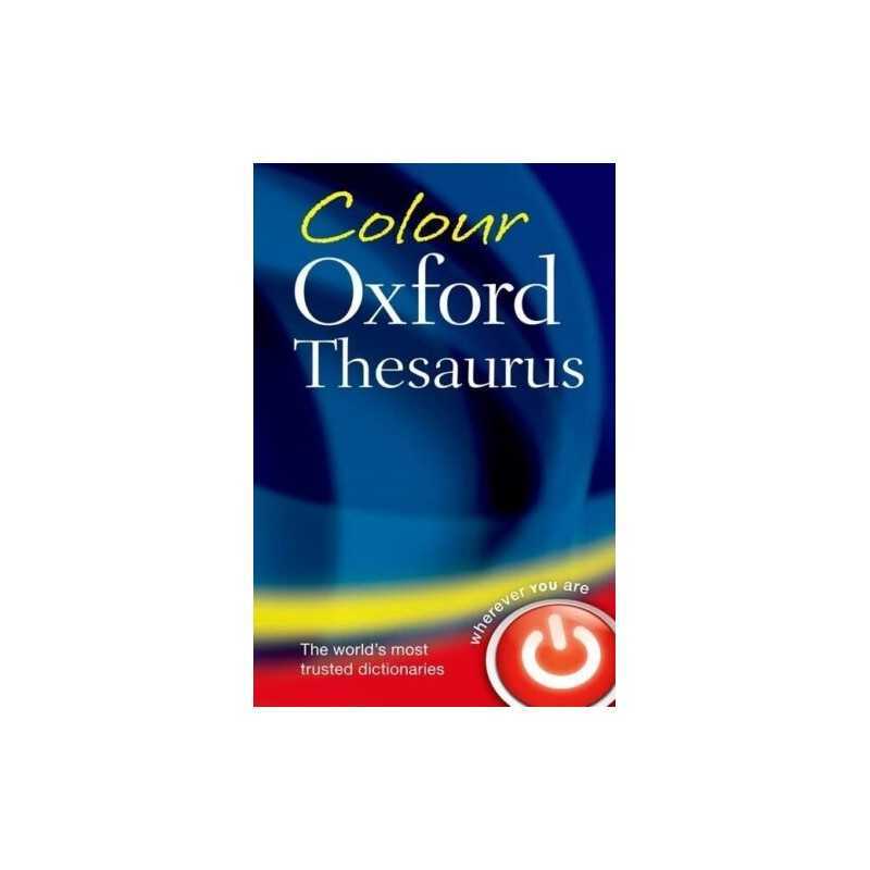 Colour Oxford Thesaurus, Oxford Languages