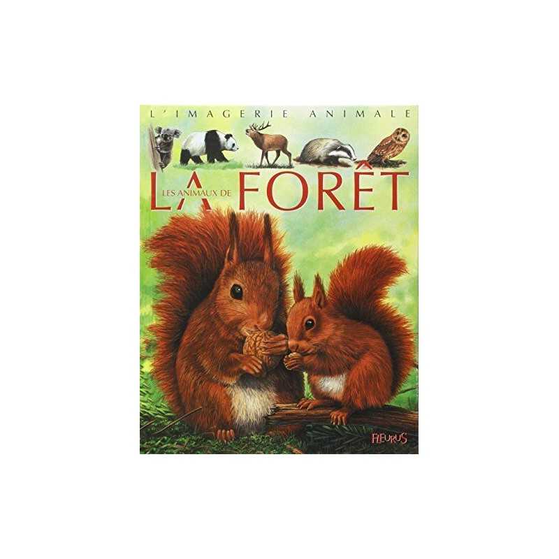 Animaux de La Foret by Beaumont, Emilie Book