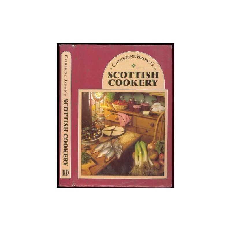 Scottish Cookery by Brown, Catherine Hardback Book